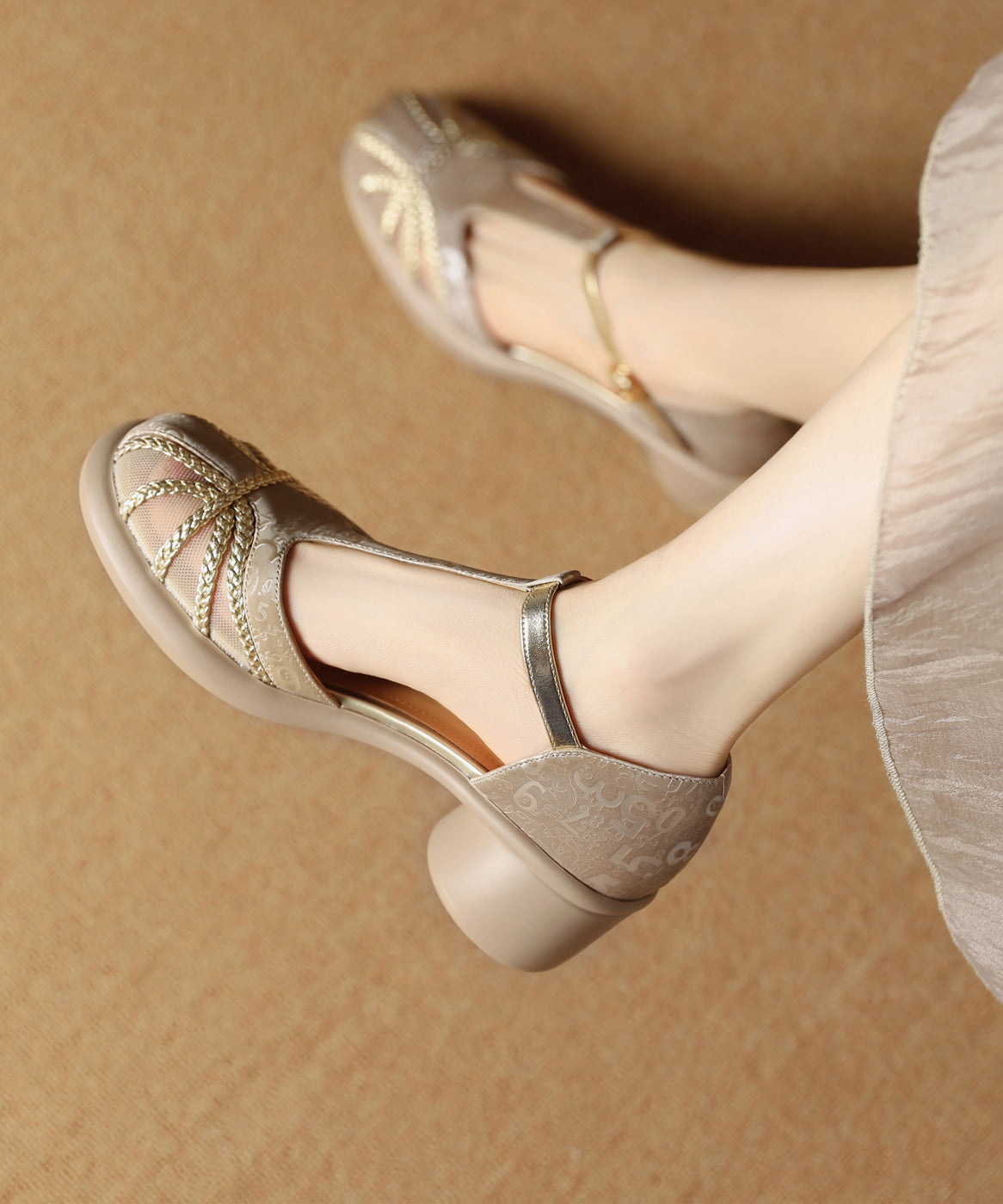 Vintage Inspired Orthopedic Sandals