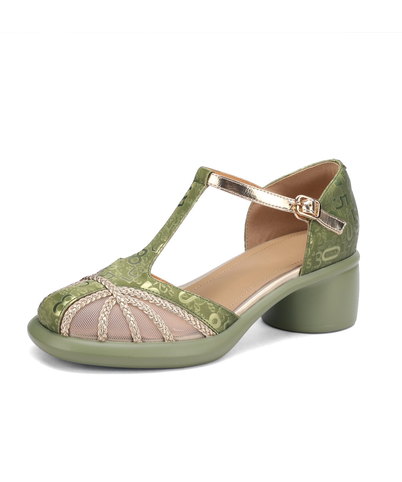 Vintage Inspired Orthopedic Sandals