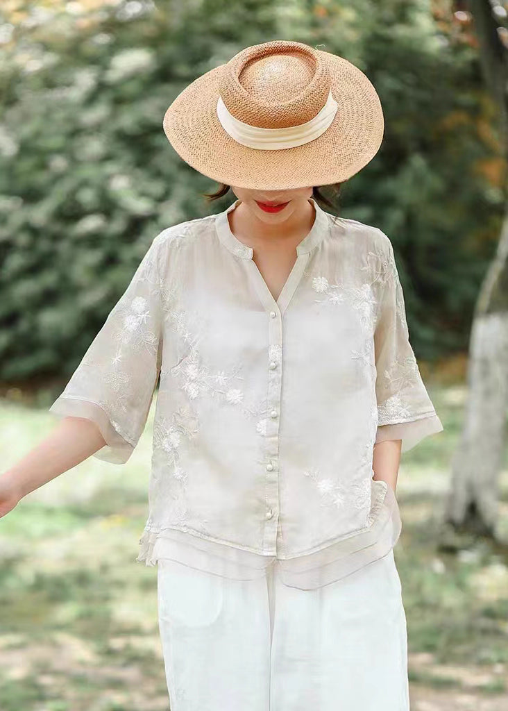 Gracefully Styled Blouse for Any Occasion