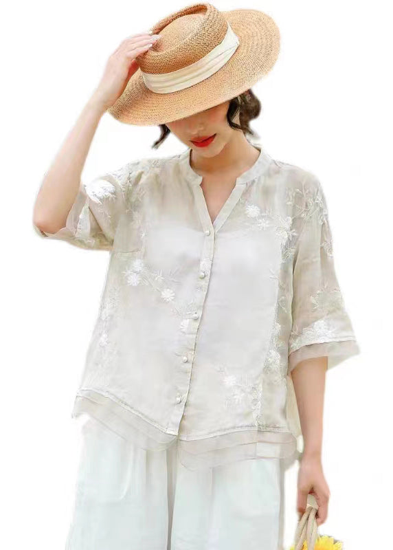 Gracefully Styled Blouse for Any Occasion