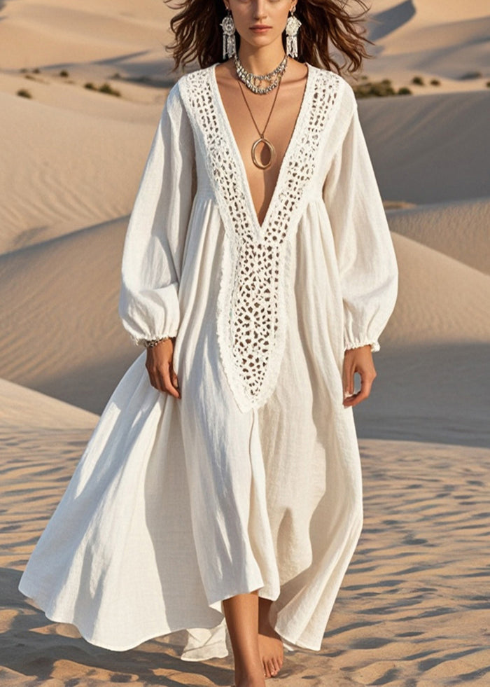 Vintage Inspired Dress with a Contemporary Edge