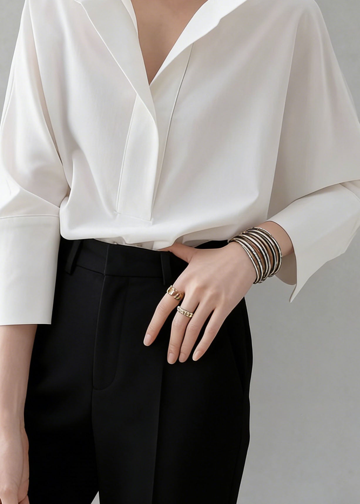 Polished Shirt with an Effortless Classic Look