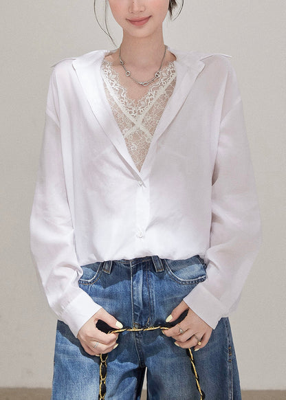 Beautifully Balanced Blouse with Timeless Character