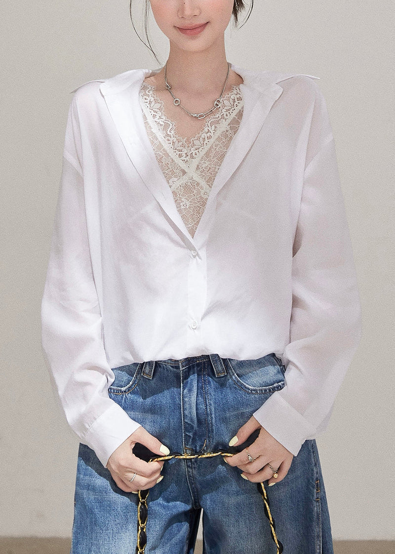 Beautifully Balanced Blouse with Timeless Character