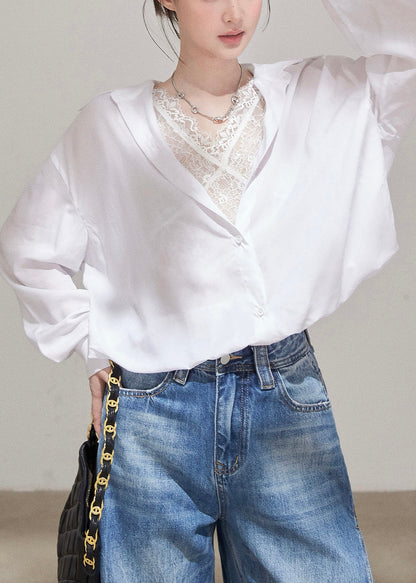 Beautifully Balanced Blouse with Timeless Character