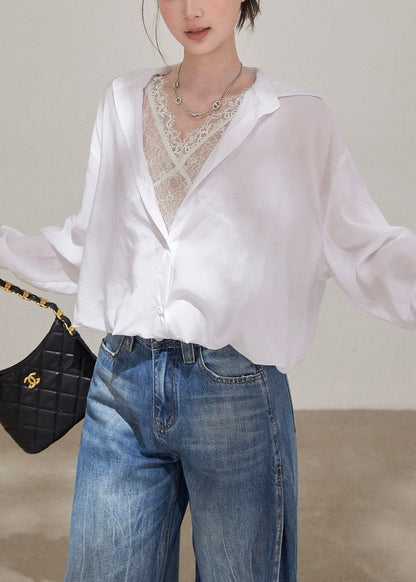 Beautifully Balanced Blouse with Timeless Character