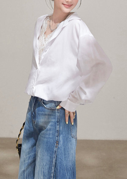 Beautifully Balanced Blouse with Timeless Character