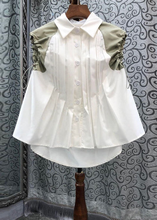 Vintage Inspired Blouse with a Contemporary Edge