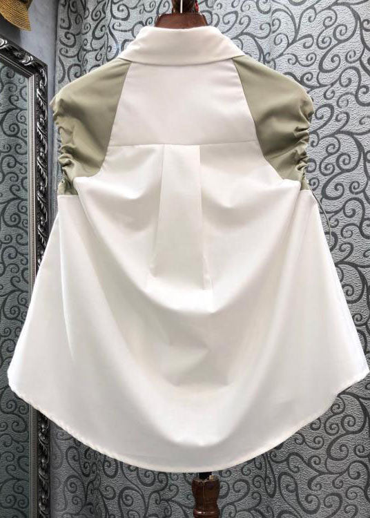 Vintage Inspired Blouse with a Contemporary Edge