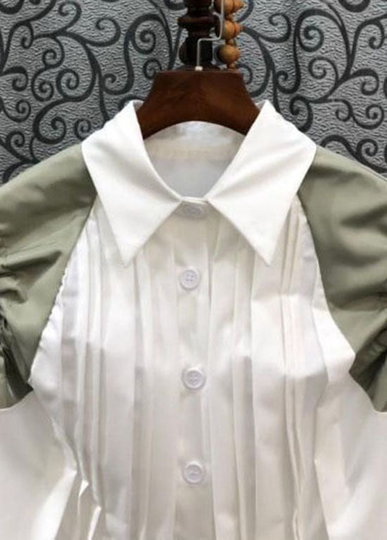 Vintage Inspired Blouse with a Contemporary Edge