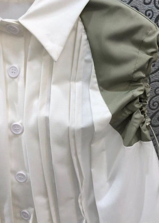 Vintage Inspired Blouse with a Contemporary Edge