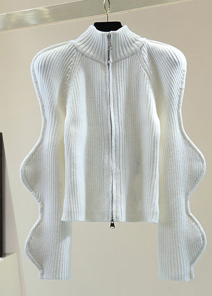 Vintage Inspired Sweater with a Contemporary Edge