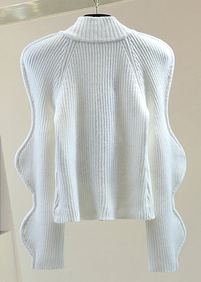 Vintage Inspired Sweater with a Contemporary Edge