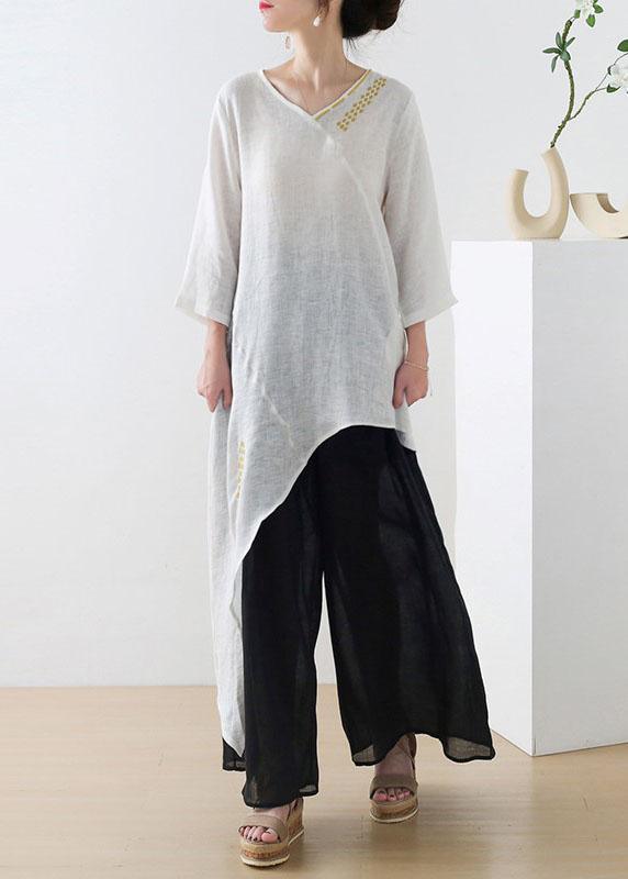 A Vintage Style Shirt with Delicate Timeless Details