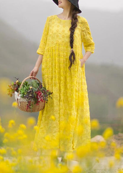 A Vintage Style Dress with Delicate Timeless Details