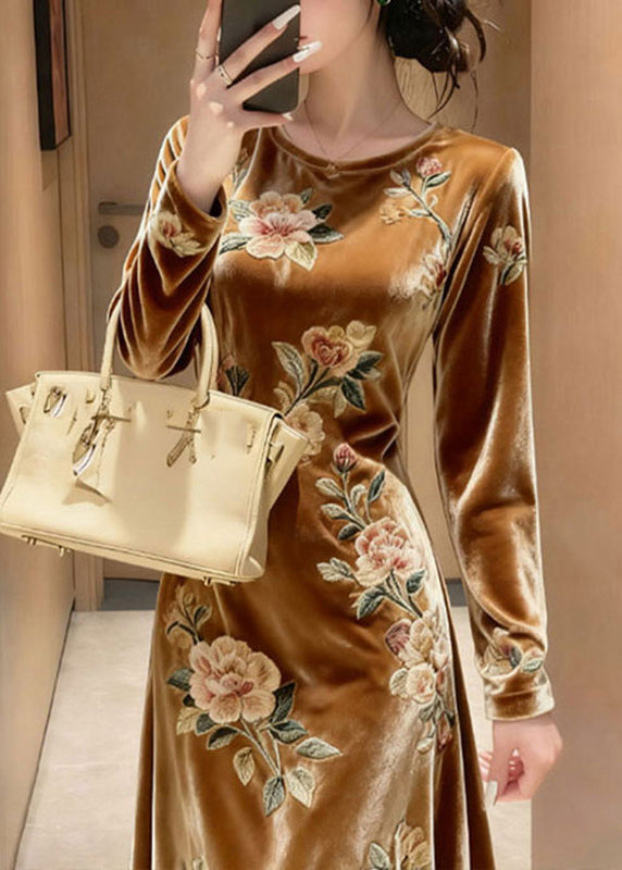 Elegantly Styled Dress for Everyday Wear