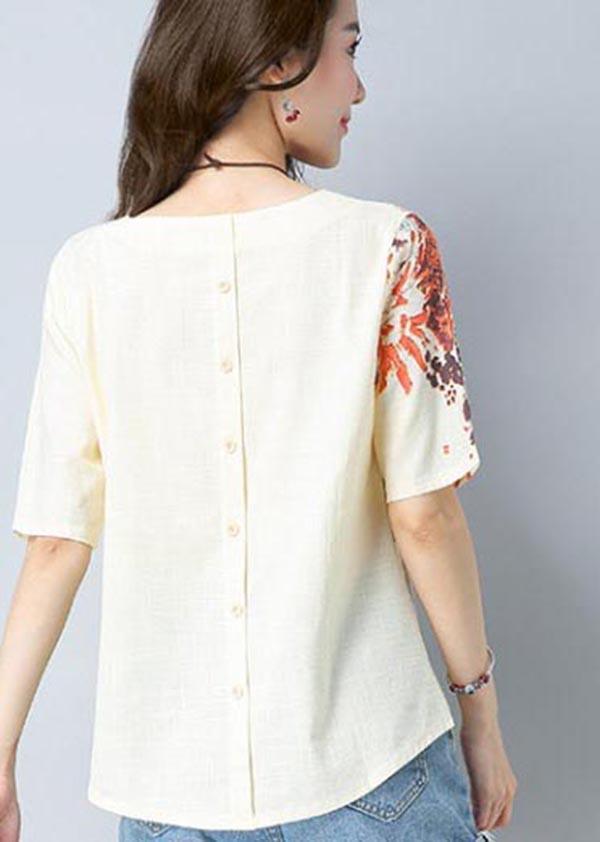 Sophisticated Top with a Clean Classic Look