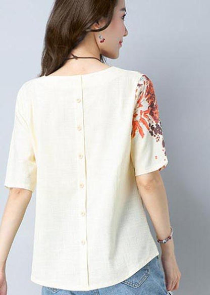 Sophisticated Top with a Clean Classic Look