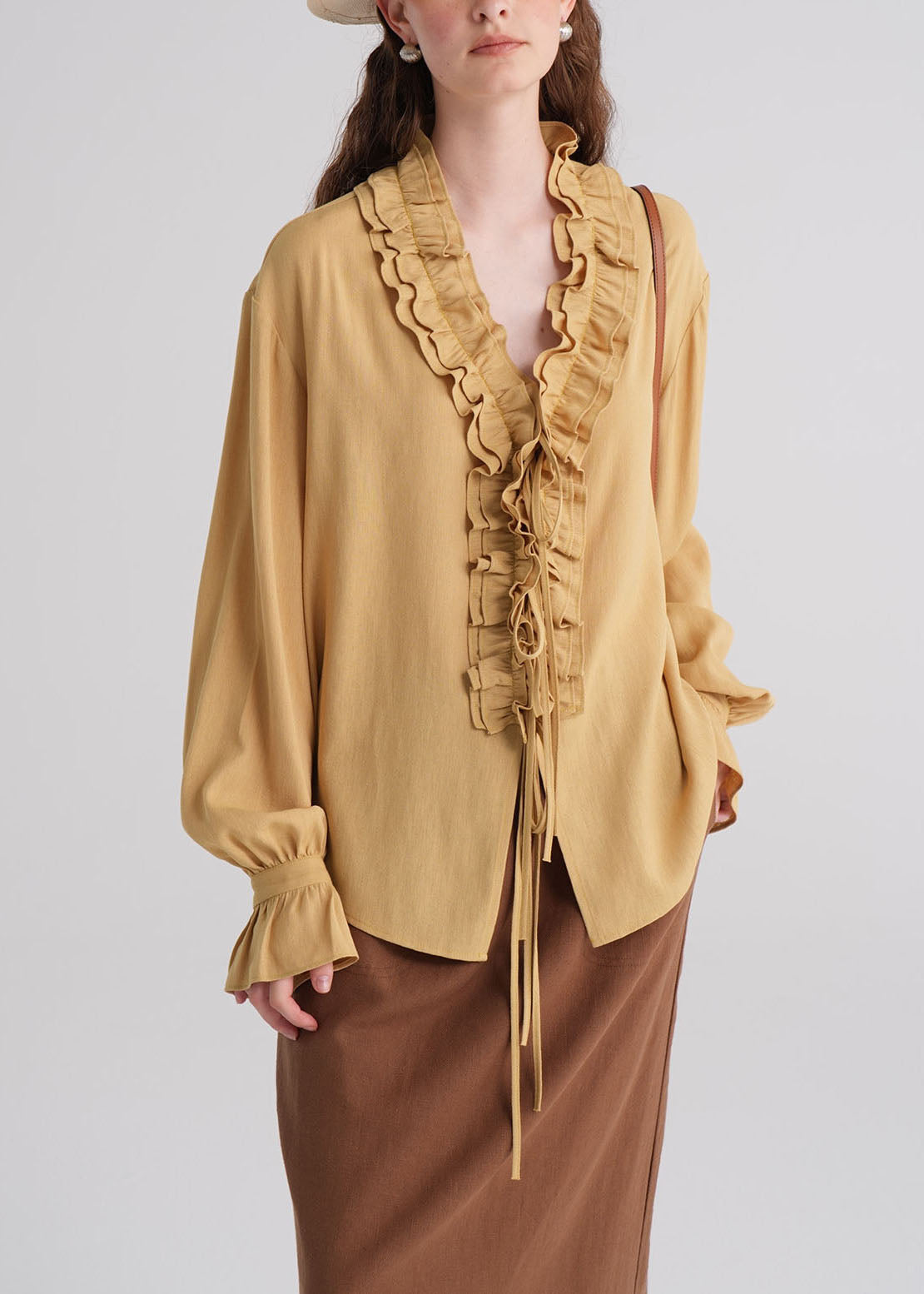 Classic Vintage Top with a Flattering Fit