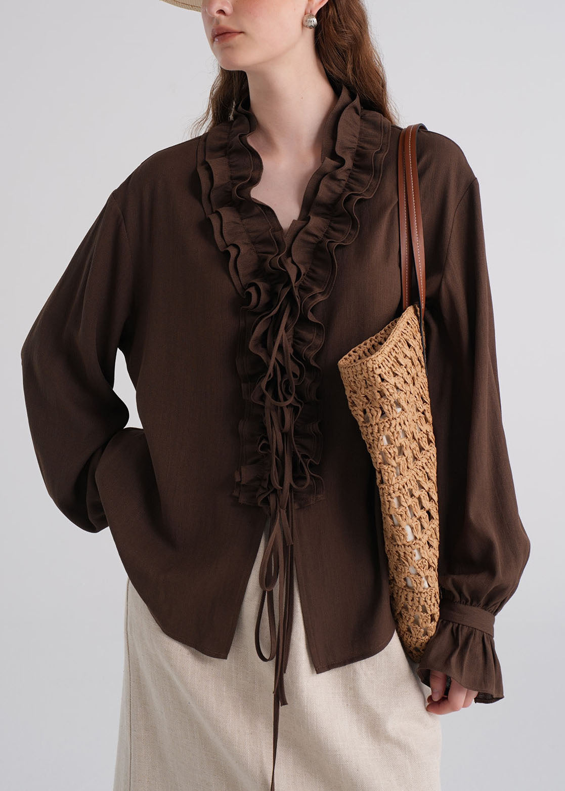 Classic Vintage Top with a Flattering Fit