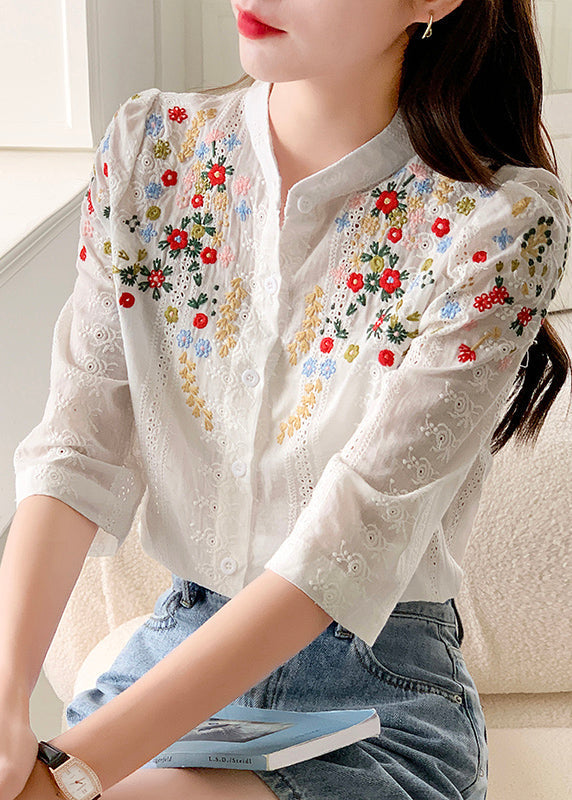 Classic Vintage & Enduringly Stylish Blouse