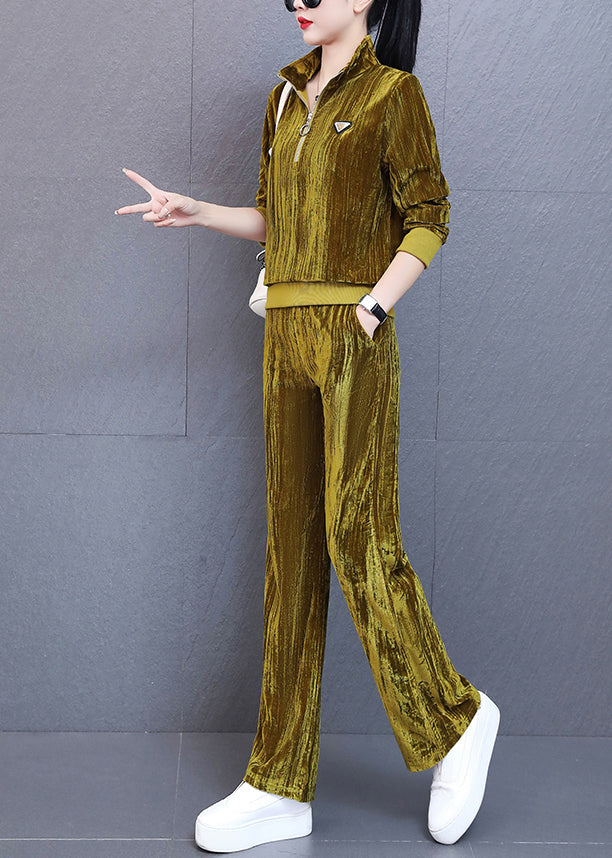 A Vintage Style Pants with Delicate Timeless Details