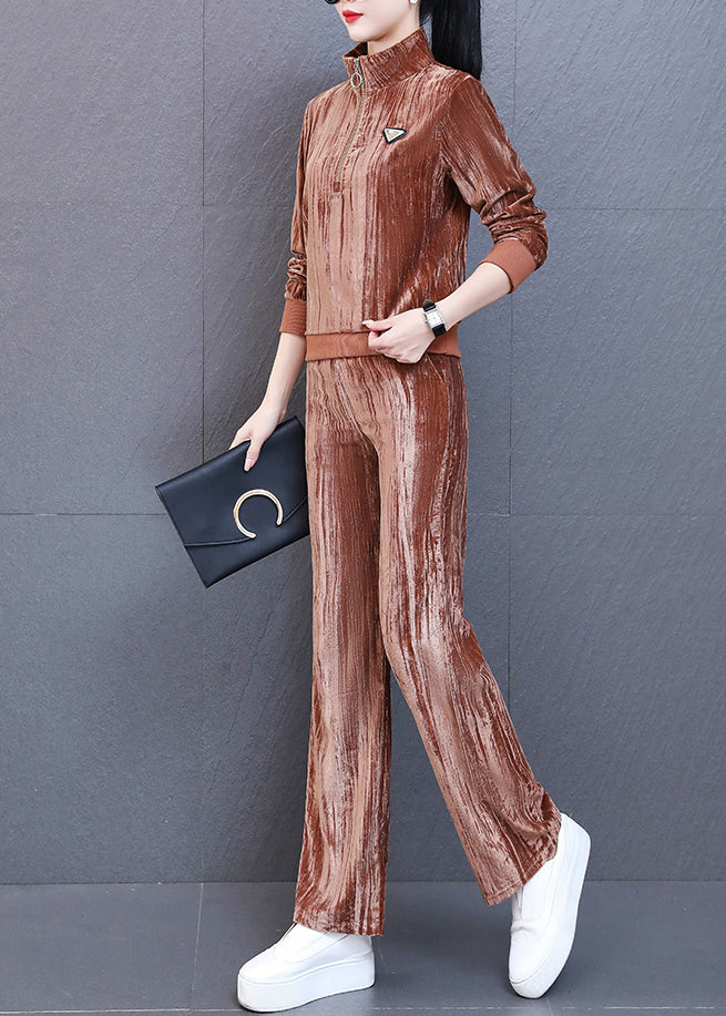A Vintage Style Pants with Delicate Timeless Details