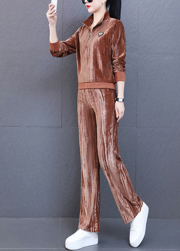 A Vintage Style Pants with Delicate Timeless Details