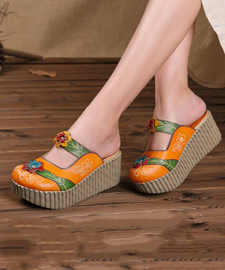 Chic Orthopedic Sandals with Unique Design