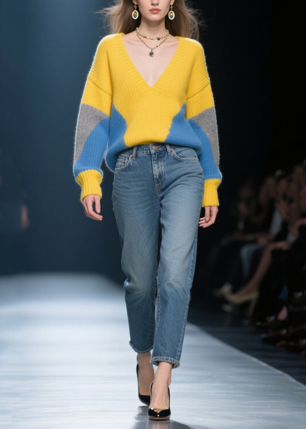 Beautifully Finished Sweater in a Timeless Design