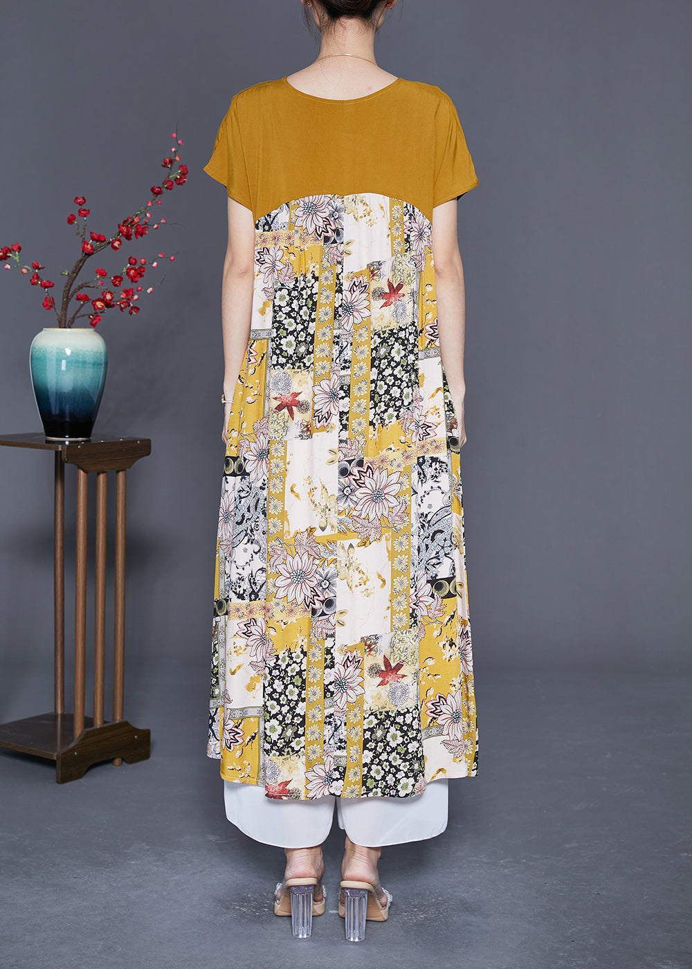 Elegantly Styled Dress for Everyday Wear