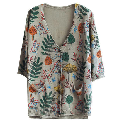Beautifully Finished Sweater in a Timeless Design