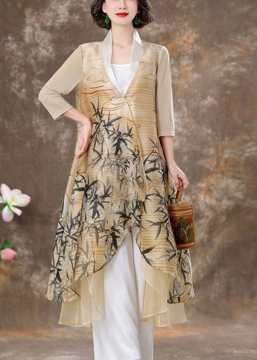 Well Tailored Cardigan with a Graceful Silhouette