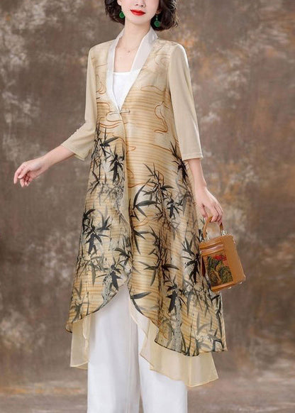 Well Tailored Cardigan with a Graceful Silhouette