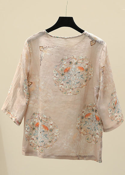 Beautifully Balanced Top with Timeless Character