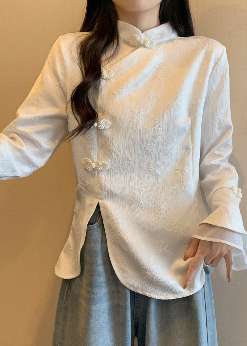 Vintage Inspired Top with a Contemporary Edge