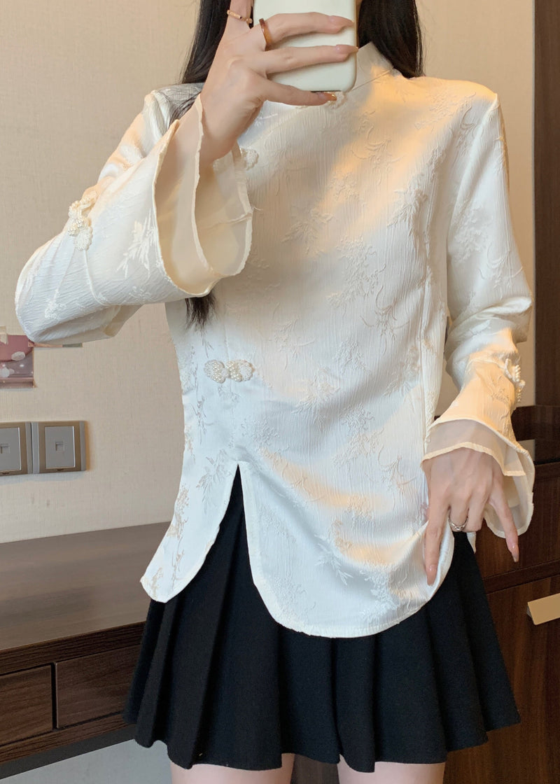 Vintage Inspired Top with a Contemporary Edge