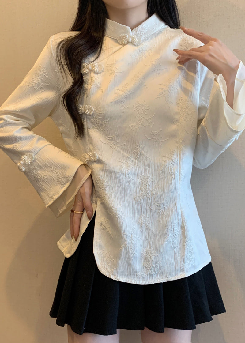 Vintage Inspired Top with a Contemporary Edge
