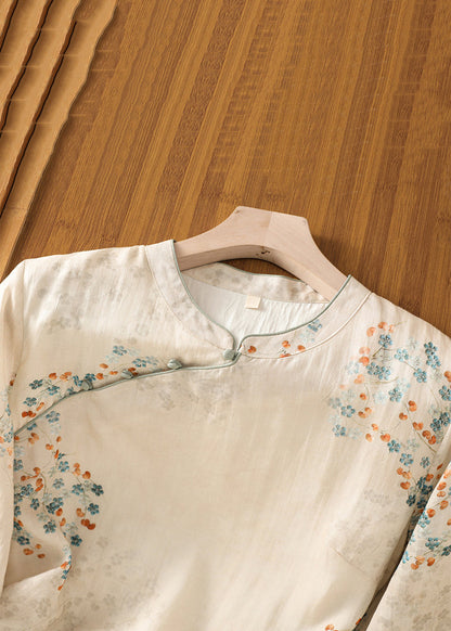 A Vintage Style Shirt with Delicate Timeless Details