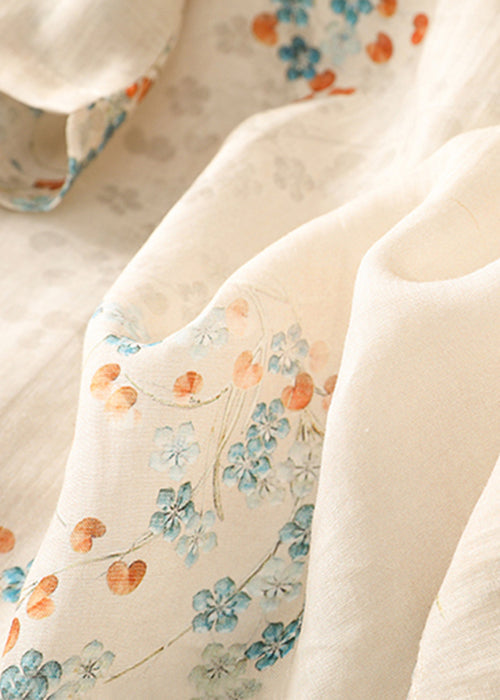 A Vintage Style Shirt with Delicate Timeless Details