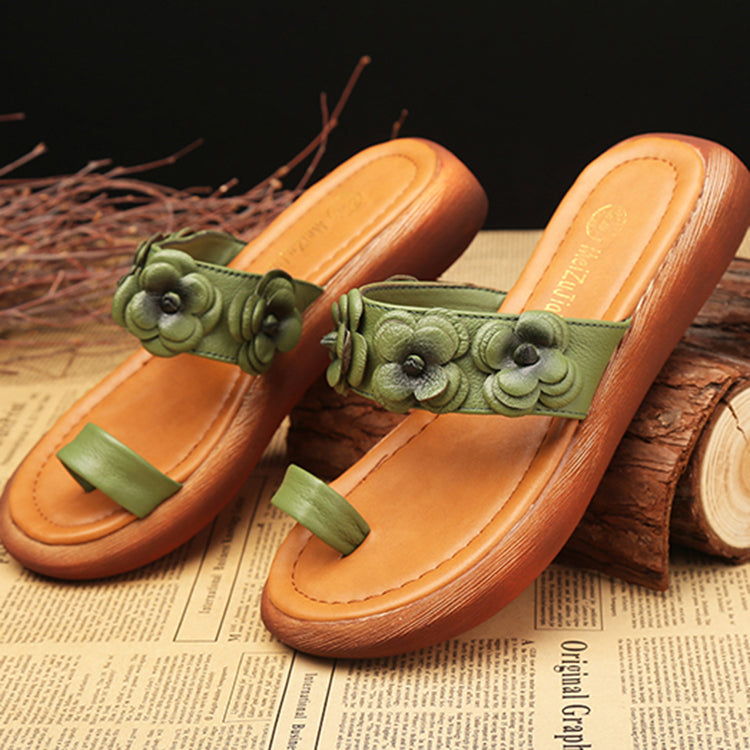 Vintage Inspired Orthopedic Sandals