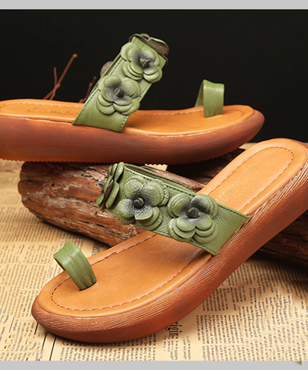 Vintage Inspired Orthopedic Sandals
