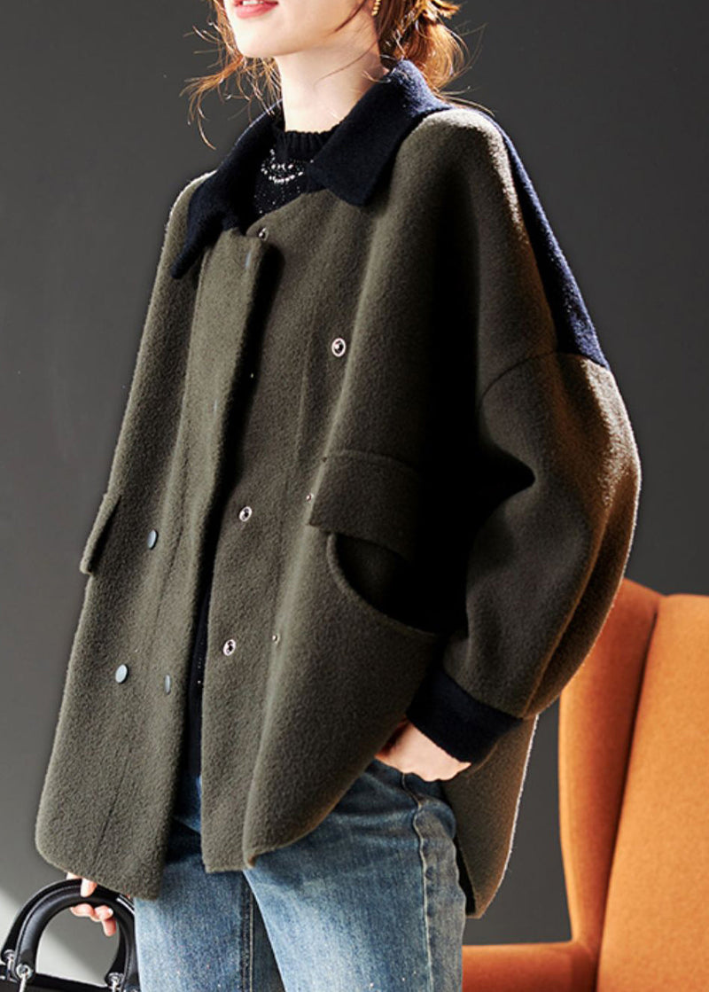 Gracefully Styled Coat for Any Occasion