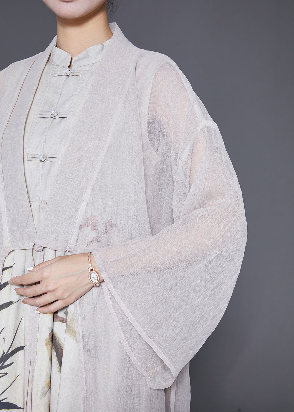 Beautifully Balanced Garment with Timeless Character