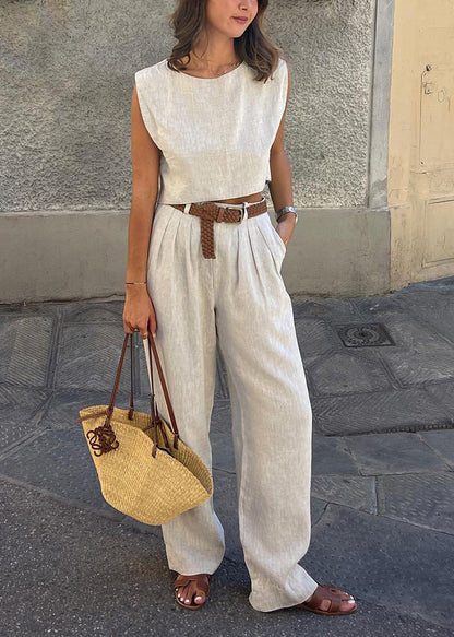 Beautifully Crafted Pants in a Classic Style
