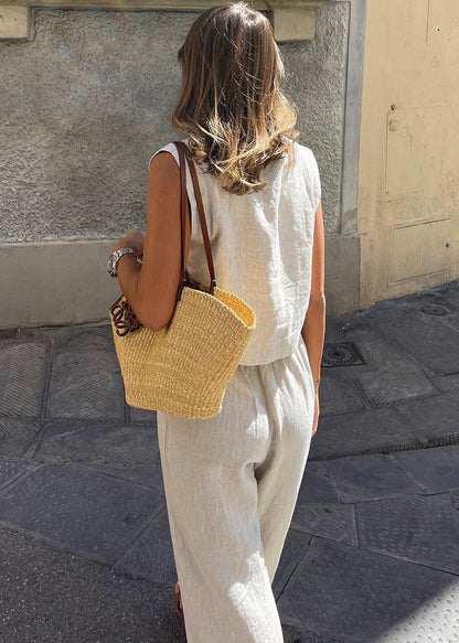 Beautifully Balanced Pants with Timeless Character