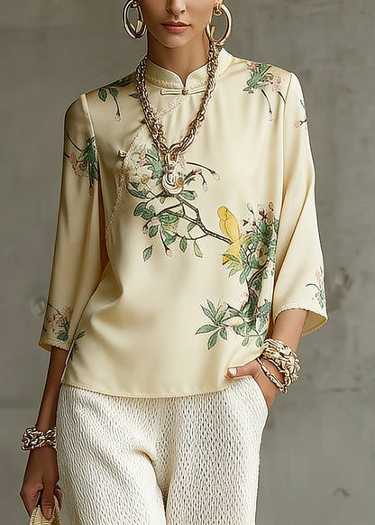 Gracefully Styled Top for Any Occasion