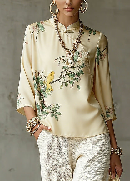 Gracefully Styled Top for Any Occasion