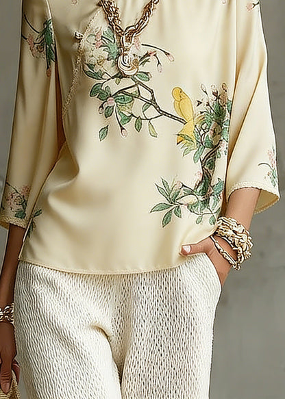 Gracefully Styled Top for Any Occasion