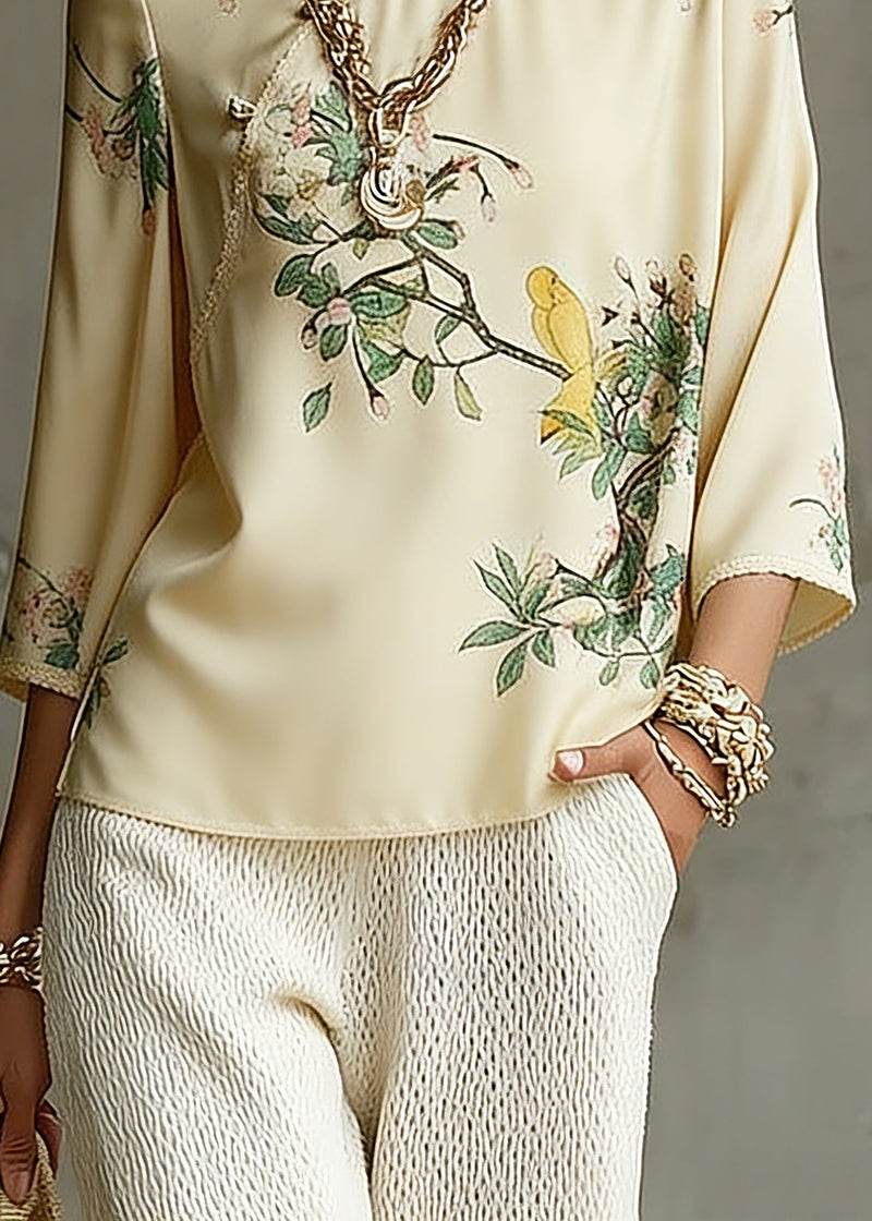 Gracefully Styled Top for Any Occasion